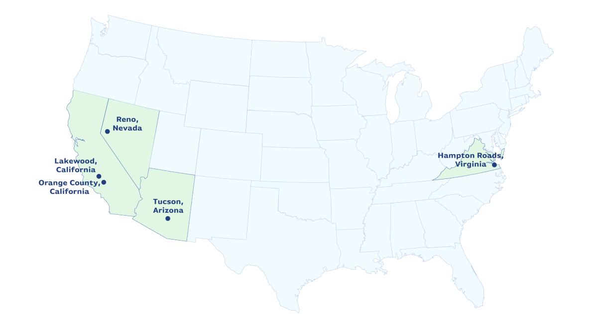 Managed Aquifer Recharge in the United States